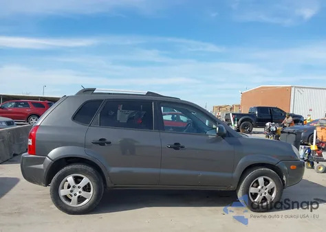 2007 Hyundai Tucson Gls z USA, uszkodzony, nr VIN KM8JM12B87U584868
